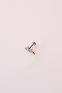 Eden Flat Back Stud