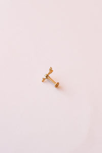 Eden Flat Back Stud