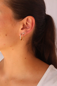 Leah Flat Back Stud