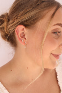 Danielle Flat Back Stud