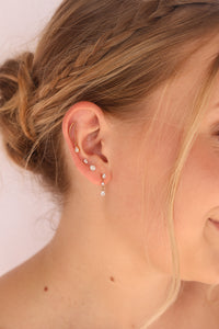 Hailey Flat Back Stud