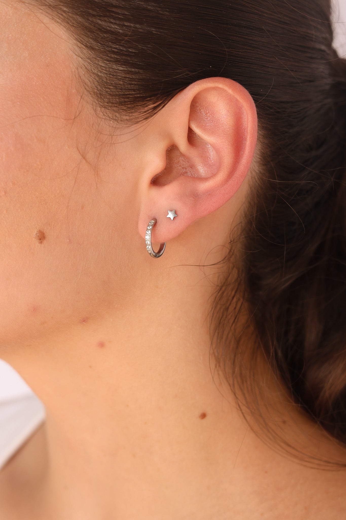 Mini Star Flat Back Stud