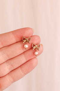 Jane Bow Earring