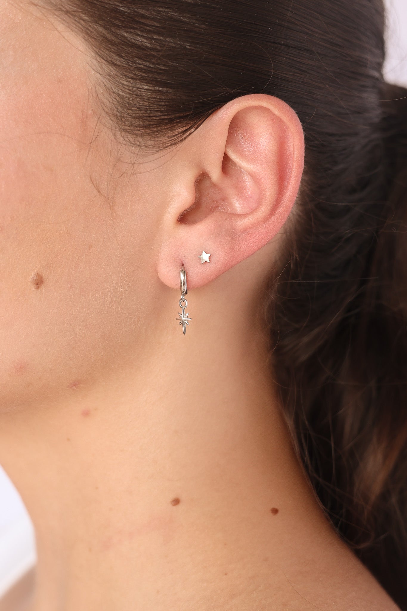 Mini Star Flat Back Stud