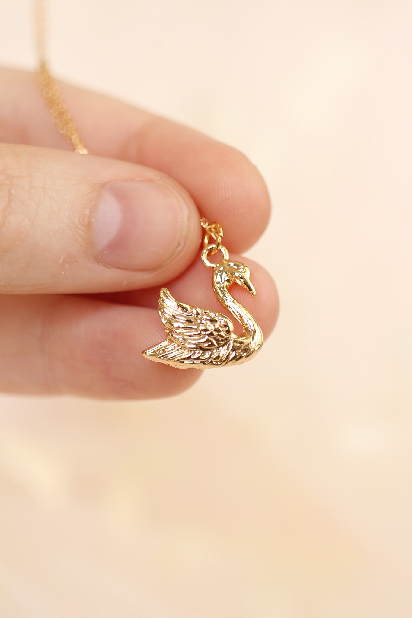 Odette Necklace in Gold