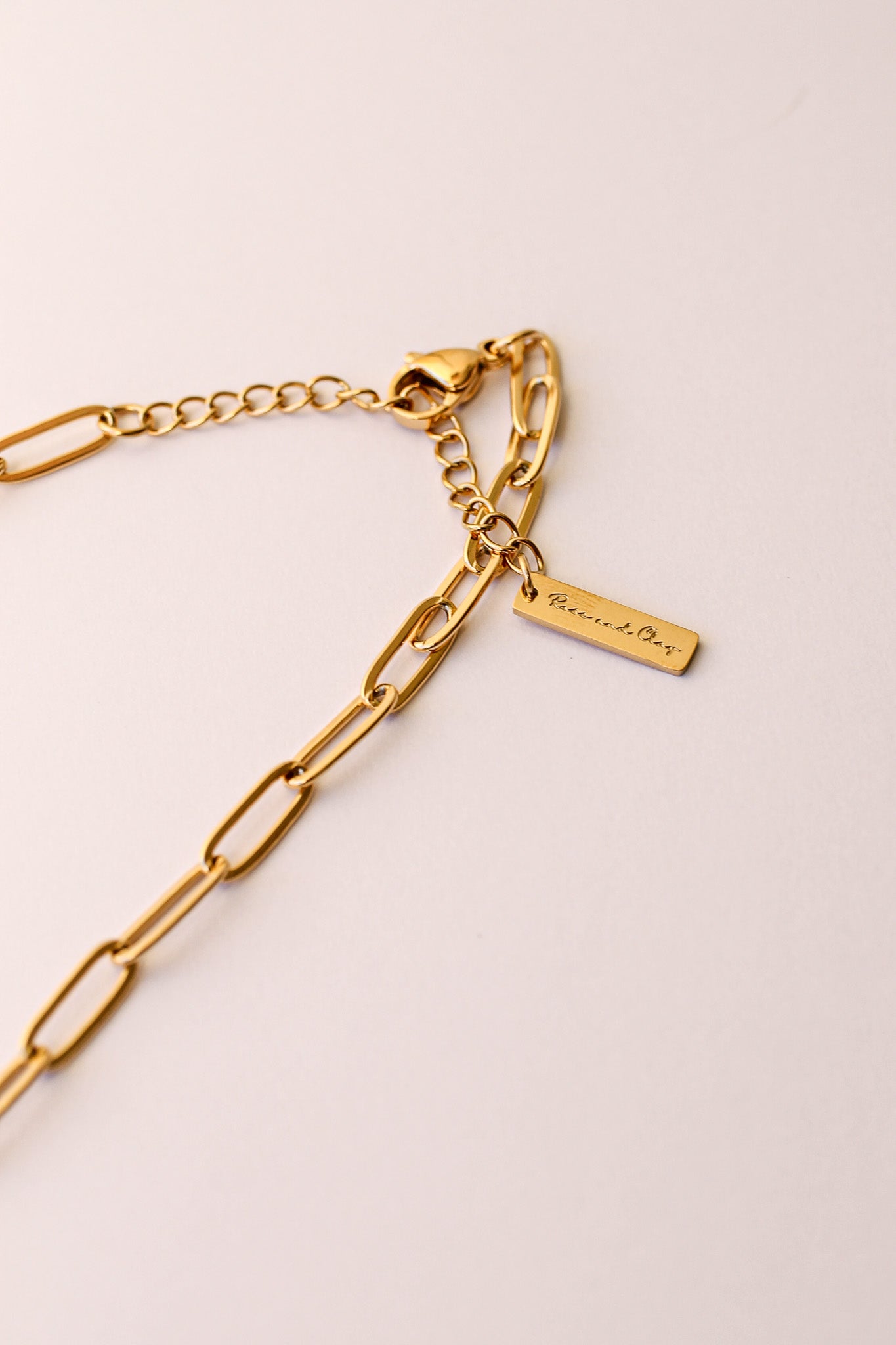 Odette Necklace in Gold