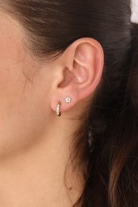 Daisy Flat Back Stud