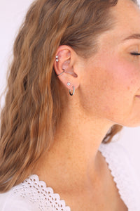 Daisy Flat Back Stud