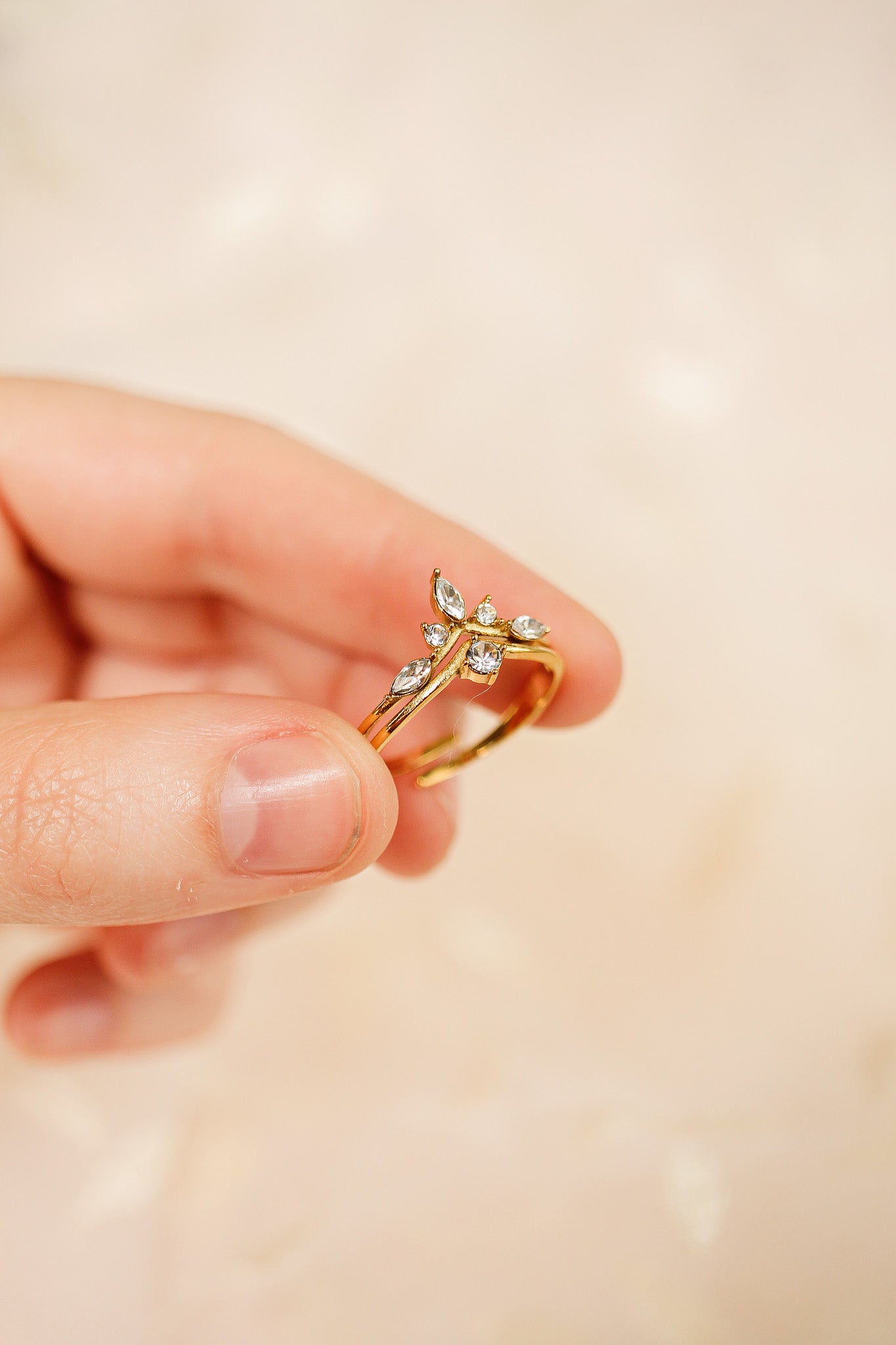 Fairytale Ring in Gold