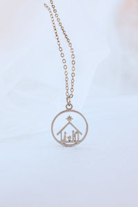 Nativity Necklace