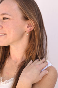 Hailey Flat Back Stud