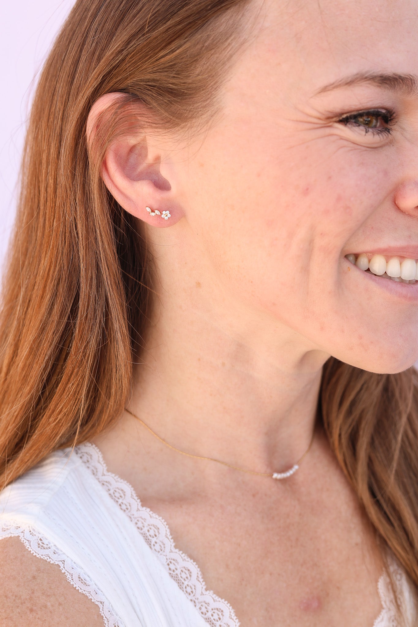 Secret Garden Ear Stack