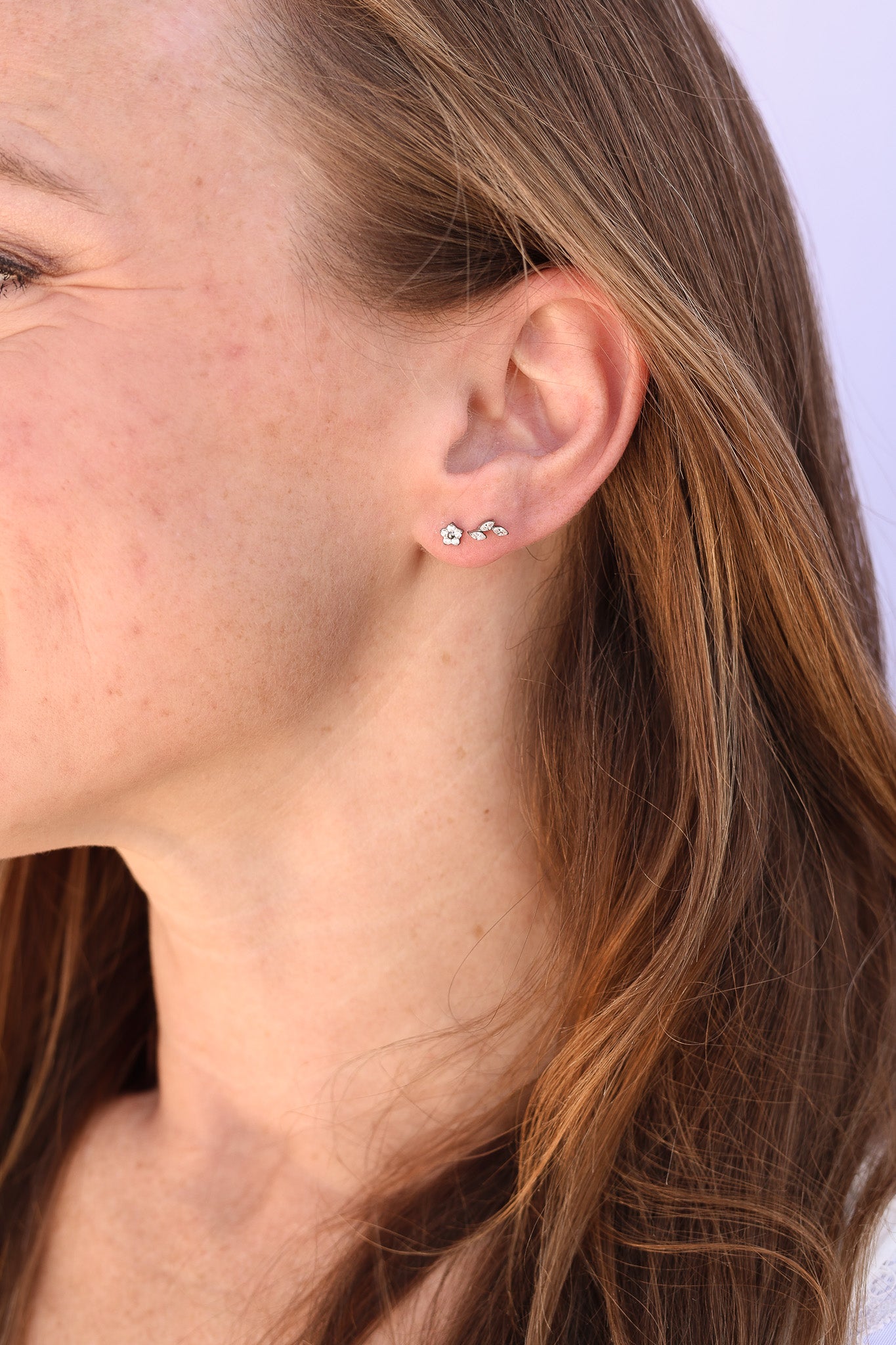 Secret Garden Ear Stack