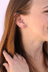 Marquise Flat Back Stud