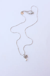 Jane Bow Necklace