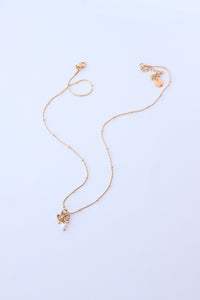 Jane Bow Necklace