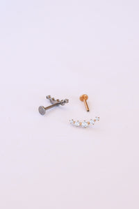 Monroe Flat Back Stud