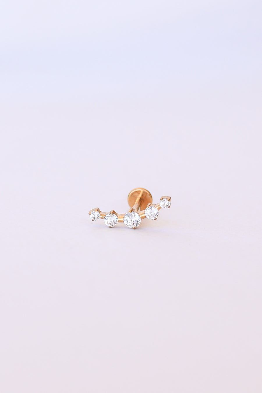 Monroe Flat Back Stud