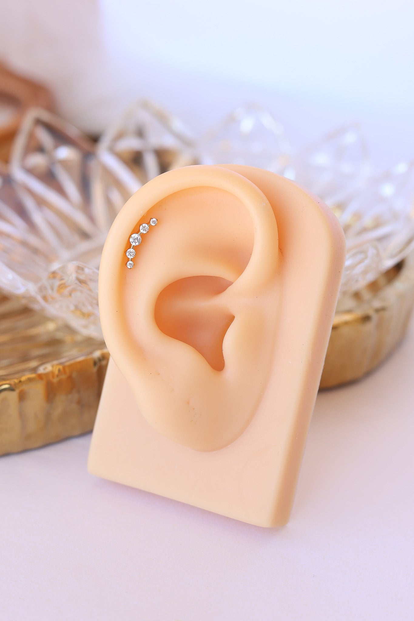 Monroe Flat Back Stud