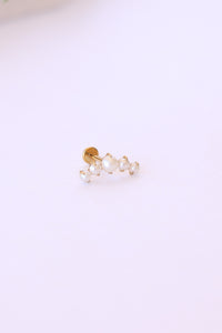 Hepburn Flat Back Stud