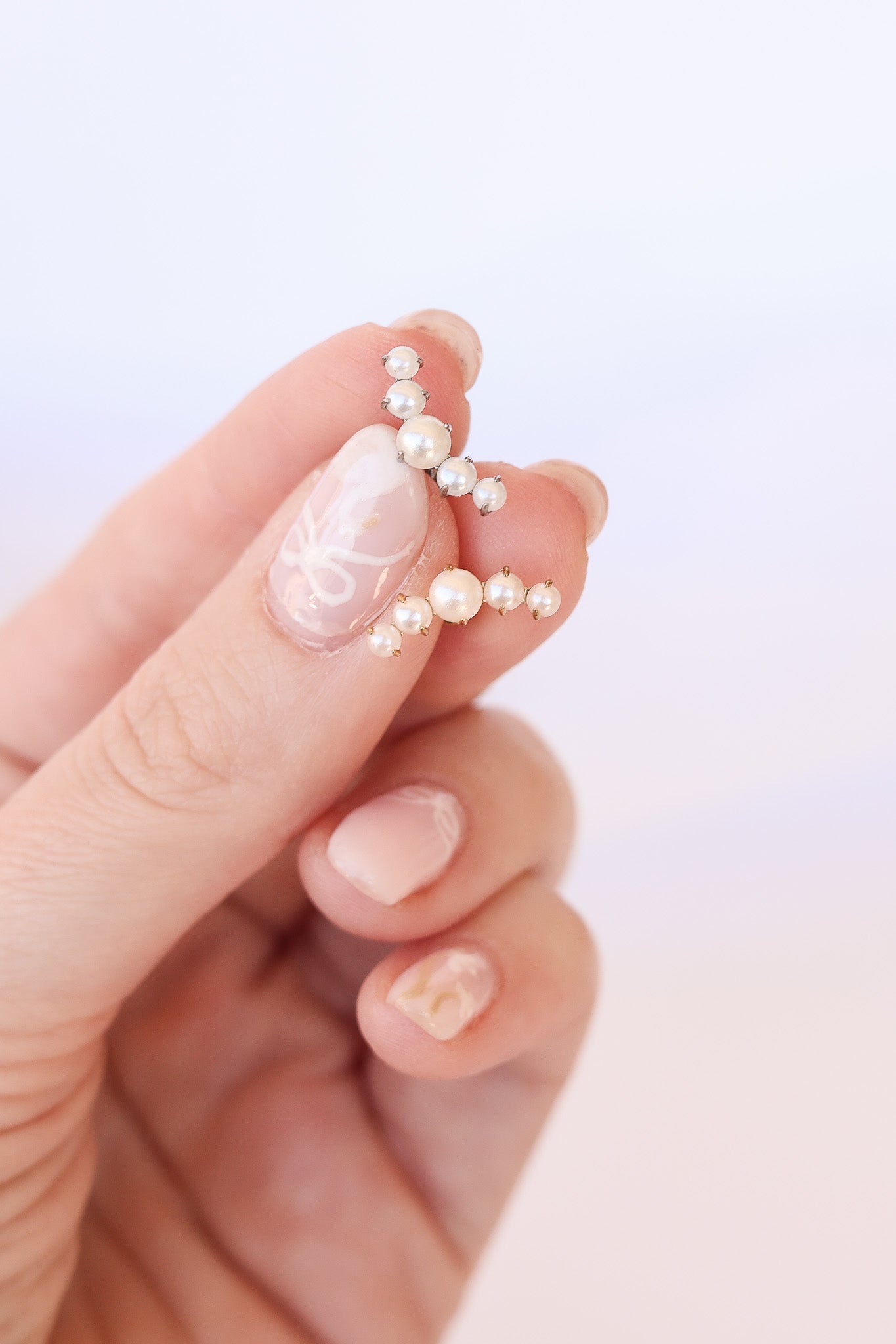 Hepburn Flat Back Stud