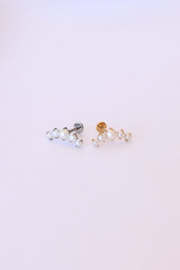 Hepburn Flat Back Stud