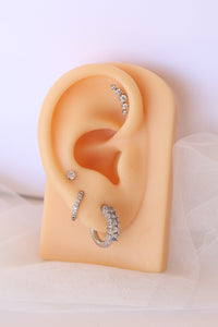 Monroe Flat Back Stud