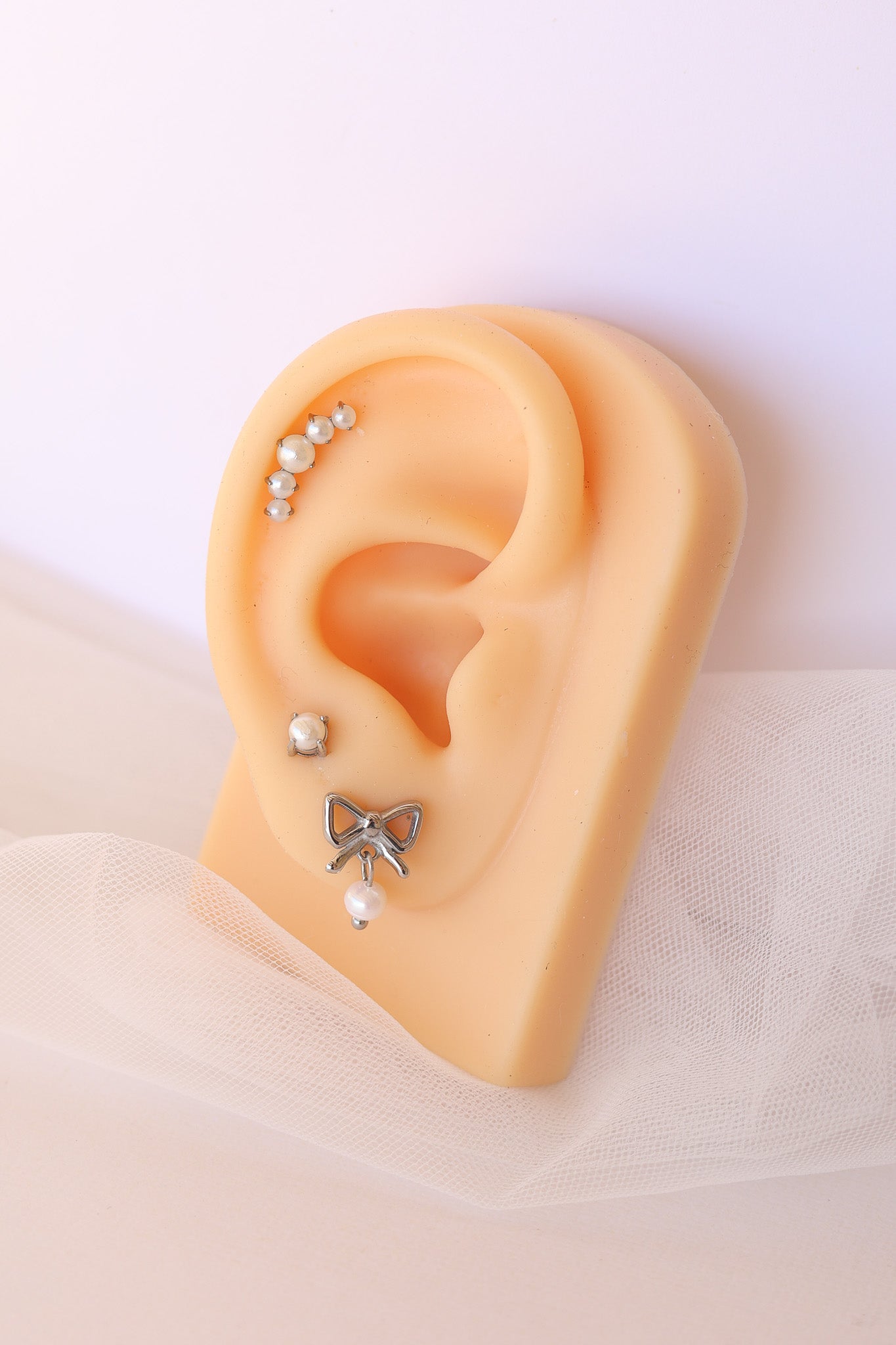 Hepburn Flat Back Stud