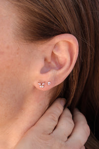 Dolly Flat Back Stud
