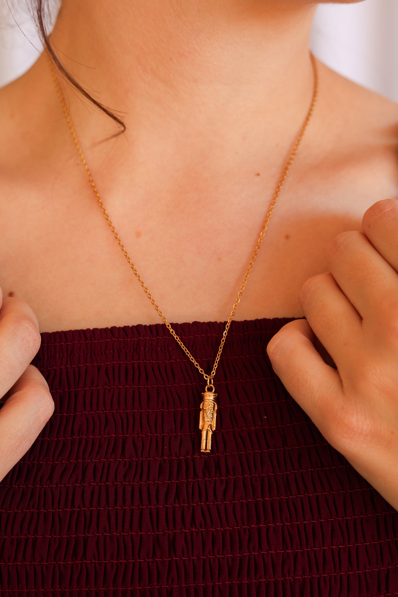 Nutcracker Necklace