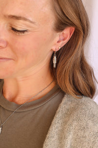 Nutcracker Huggie Hoop