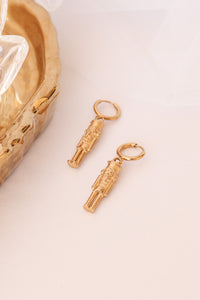 Nutcracker Huggie Hoop