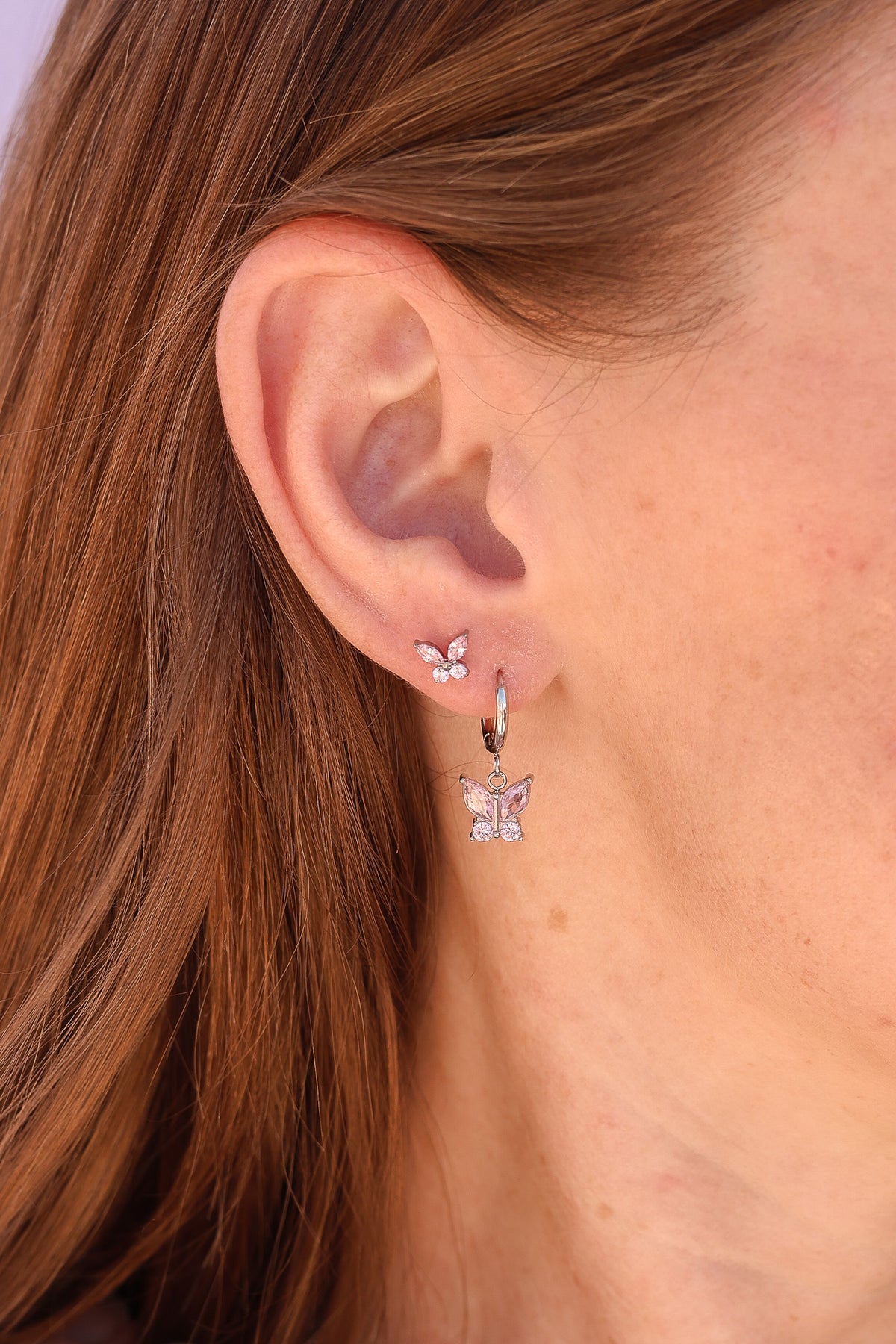 Dolly Flat Back Stud