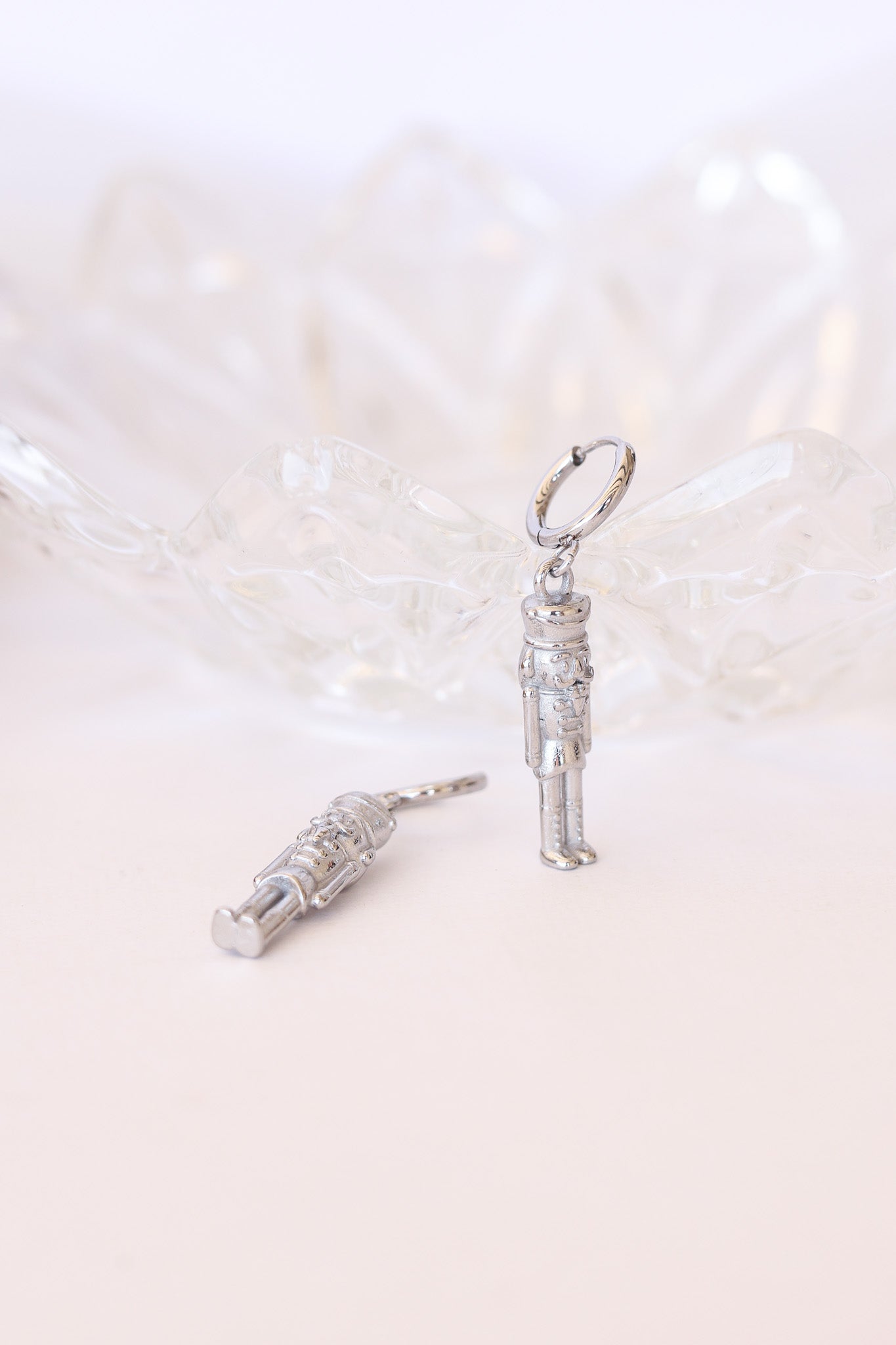 Nutcracker Huggie Hoop