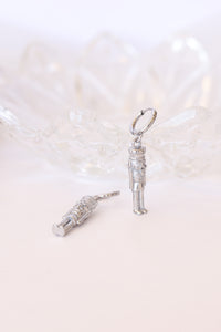 Nutcracker Huggie Hoop