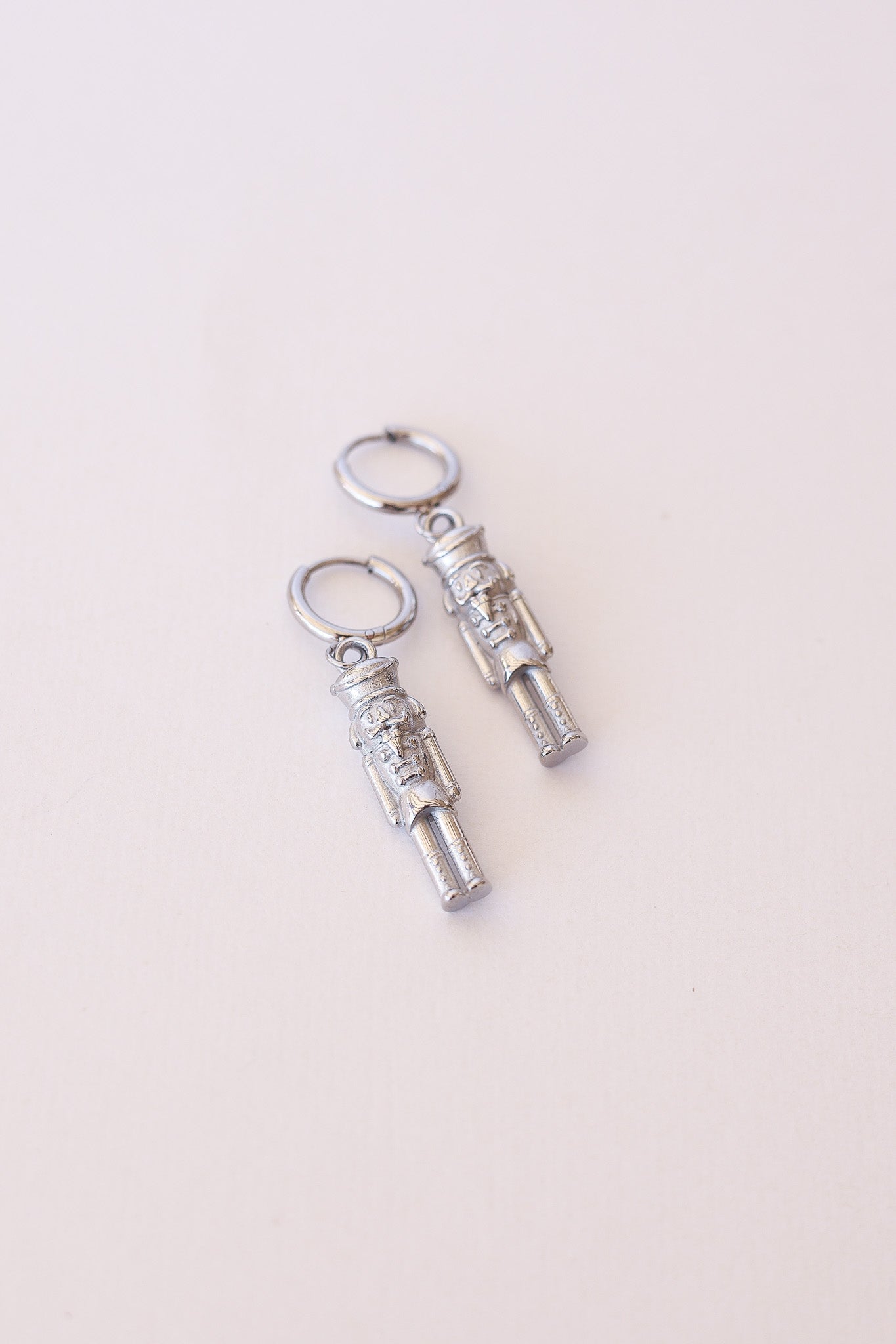 Nutcracker Huggie Hoop