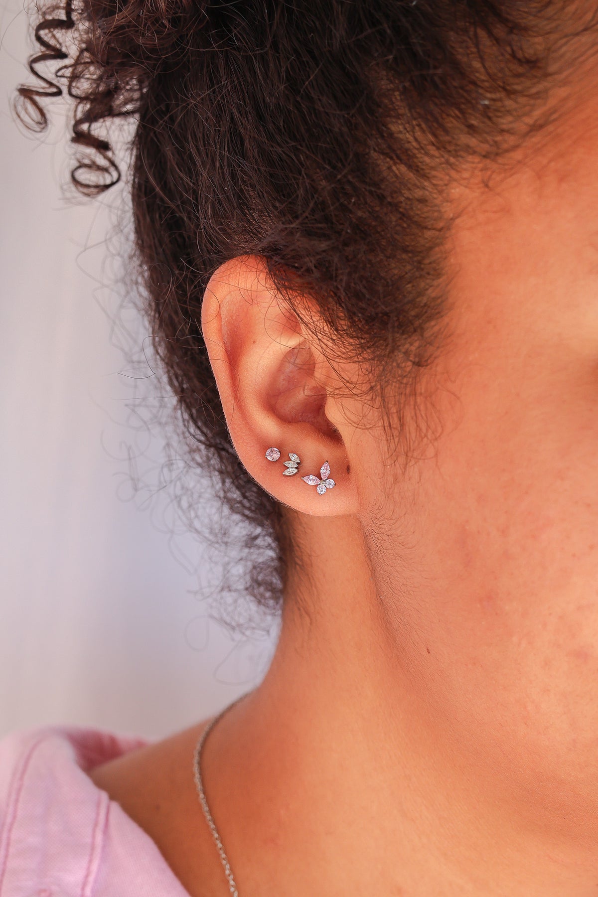 Dolly Flat Back Stud