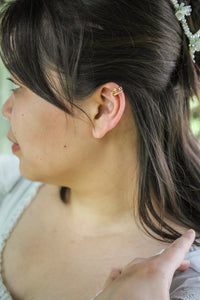 Coronation Cuff Earring