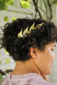 Megara Headband in Gold