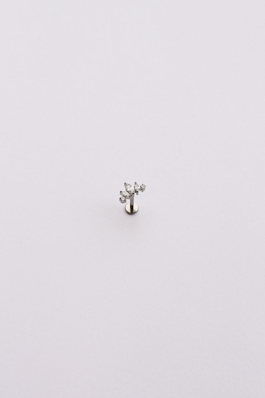Tiara Flat Back Stud