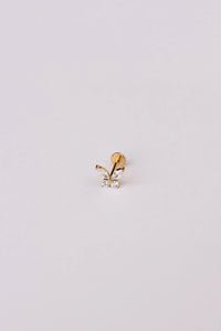 Crystal Butterfly Flat Back Stud