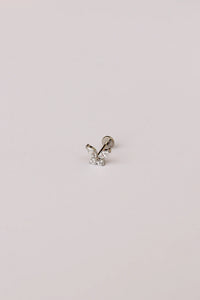Crystal Butterfly Flat Back Stud