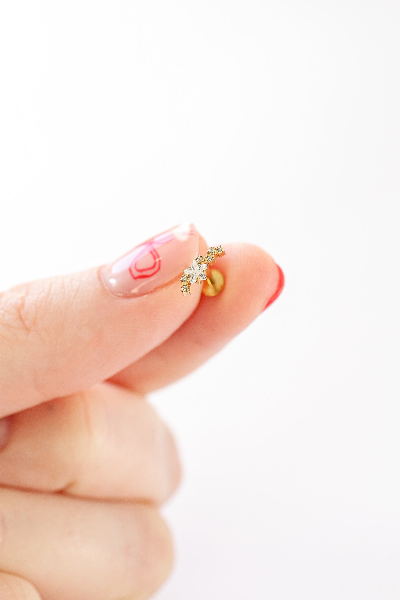 Glass Slipper Bracelet -- Gold Filled