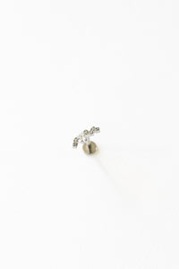 Star Cluster Flat Back Stud