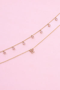Butterfly Kisses Necklace Stack