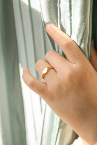 All My Love Ring in Gold