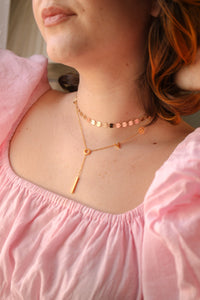 Mandy Necklace in 18k Gold Filled