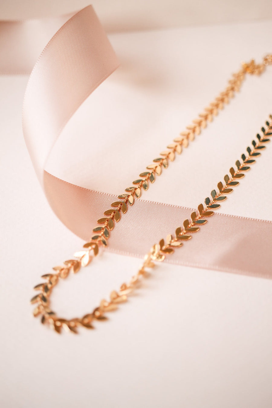 Delilah Gold-Filled Necklace