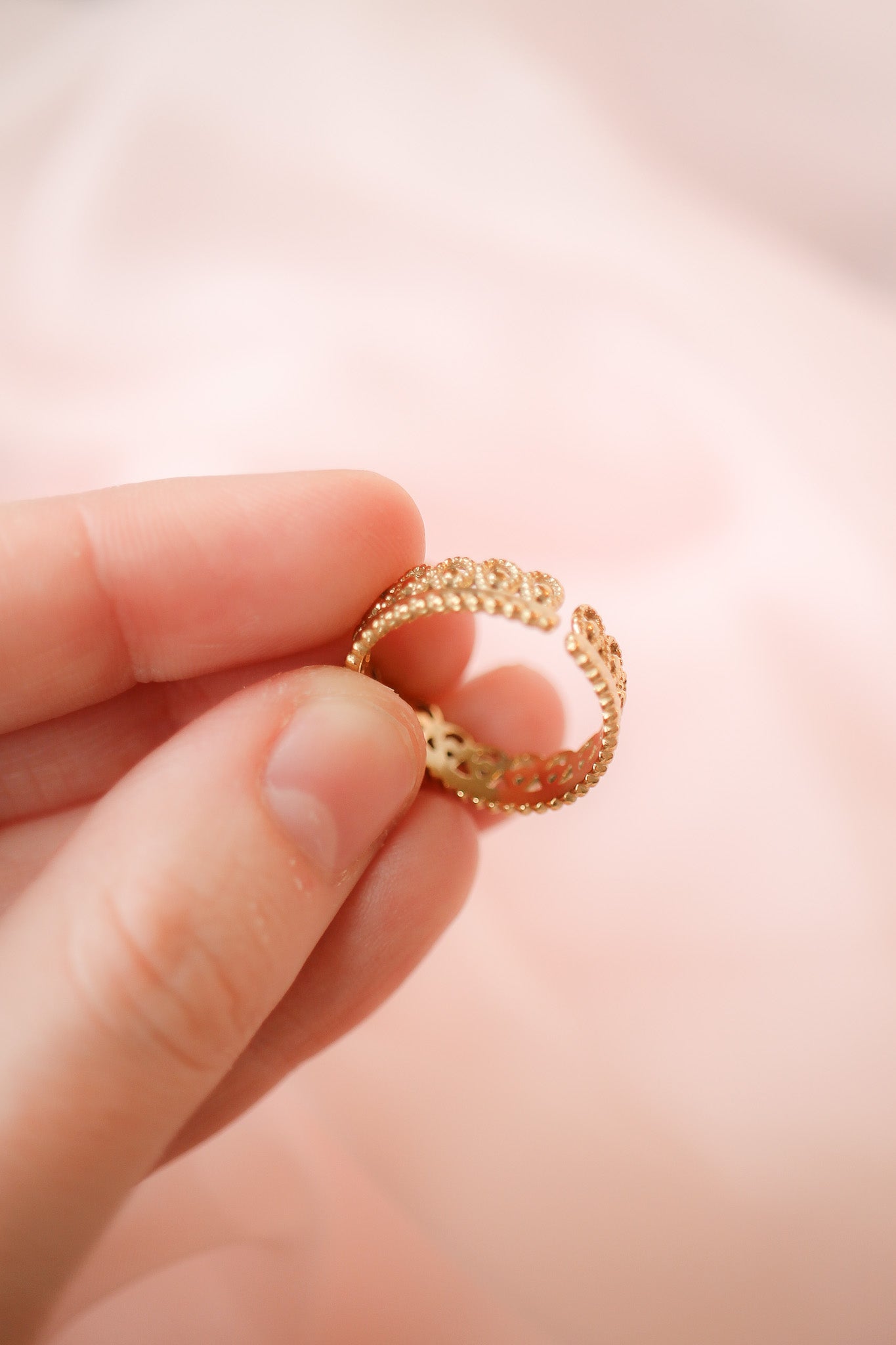 Windsor Ring in Gold