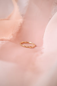 Angelina Ring in Gold Fill